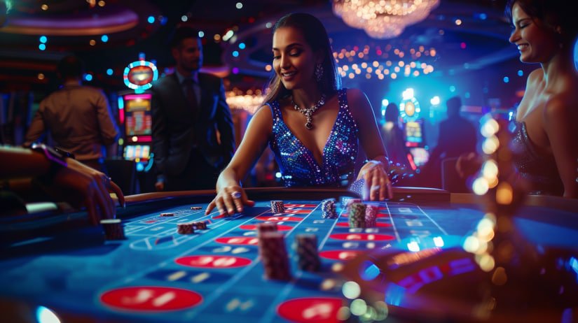 Meja live casino dengan dealer sungguhan di platform fixislot